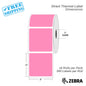 3”X3" - Direct Thermal Labels - 1” Core - 16 Rolls per Pack - 500 labels per roll - (8000 Labels) - warehouse supplies