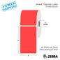 3”X5" - Direct Thermal Labels - 1” Core - 20 Rolls per Pack - 250 labels per roll - (5000 Labels) - warehouse supplies