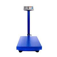 Digital Heavy Duty Shipping and Folding Postal Scale, Durable Large Platform, Industrial Grade Bench Scale - Warehouse Instant Supplies LLC