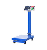 Digital Heavy Duty Shipping and Folding Postal Scale, Durable Large Platform, Industrial Grade Bench Scale - Warehouse Instant Supplies LLC