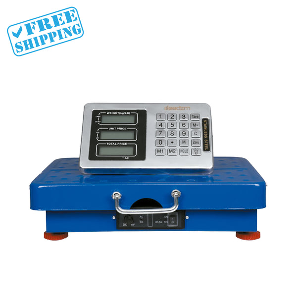 Scale Platform Electronic Weighing - Warehouse Instant Supplies LLC