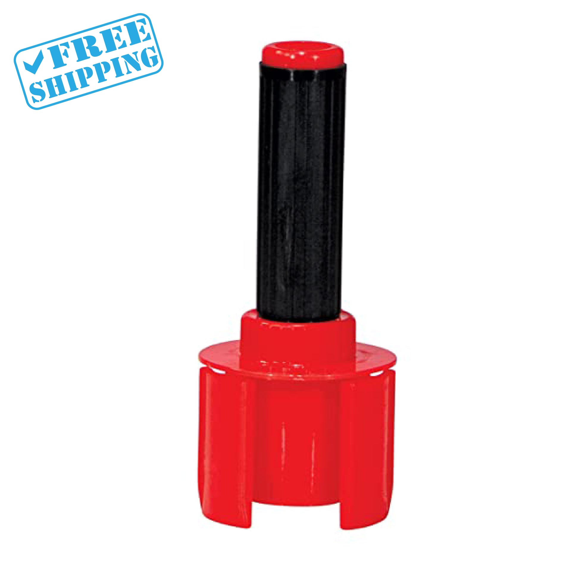 Hand Held Stretch Film Dispenser | 3" Core Diameter | 5" Tape Width | Mini Stretch Film - Warehouse Instant Supplies LLC