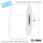 4”X6" - Direct Thermal Labels - 3” Core - 4 Rolls per Pack - 1000 labels per roll - (4000 Labels) - warehouse supplies