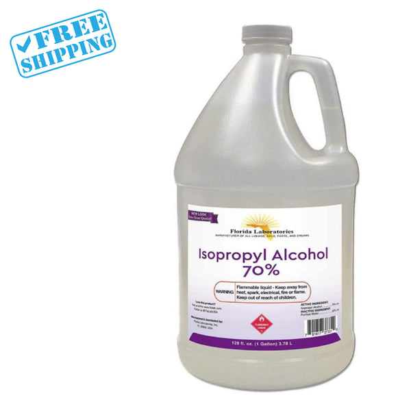 Isopropyl Alcohol | 1 Gallon | 70% - Warehouse Instant Supplies LLC