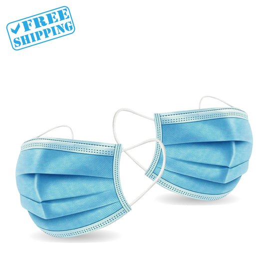 Disposable Mask | 50 units per pack - Warehouse Instant Supplies LLC