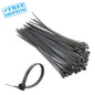 100 Pack Black Zip Ties Wraps | 8" - Warehouse Instant Supplies LLC