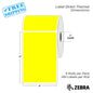 4”X6" - Direct Thermal Labels - 1” Core - 9 Rolls per Pack - 450 labels per roll - (4050 Labels) - warehouse supplies
