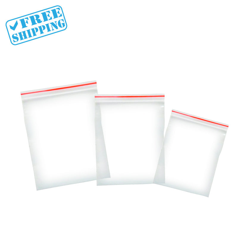 Plastic Zip Bags | 3 x 5”